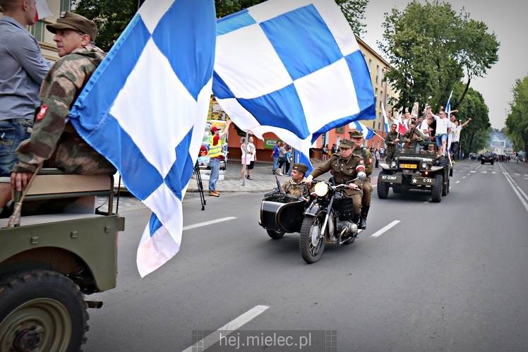 FETA PO AWANSIE! Tysiące kibiców świętowało awans na ulicach miasta - CZĘŚĆ I