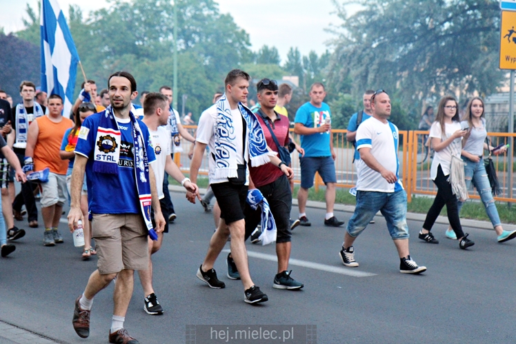 FETA PO AWANSIE! Tysiące kibiców świętowało awans na ulicach miasta - CZĘŚĆ II