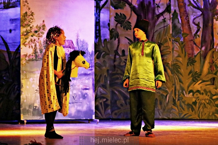 Premiera spektaklu ?Konik Garbusek? Teatru Antrakt