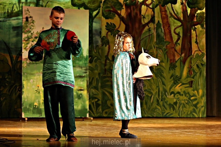 Premiera spektaklu ?Konik Garbusek? Teatru Antrakt