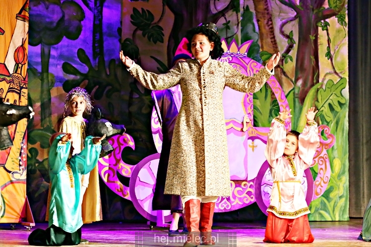 Premiera spektaklu ?Konik Garbusek? Teatru Antrakt