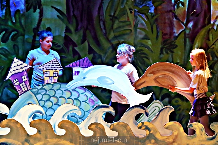 Premiera spektaklu ?Konik Garbusek? Teatru Antrakt