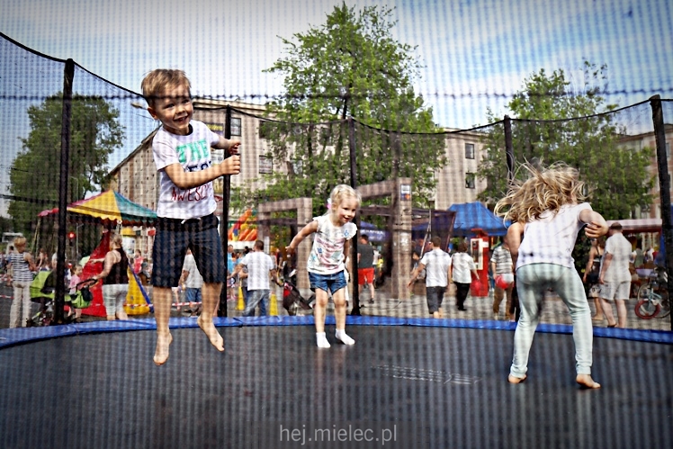 Festyn Rodzinny z okazji Dnia Dziecka i Dnia Matki