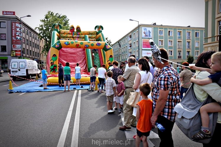 Festyn Rodzinny z okazji Dnia Dziecka i Dnia Matki