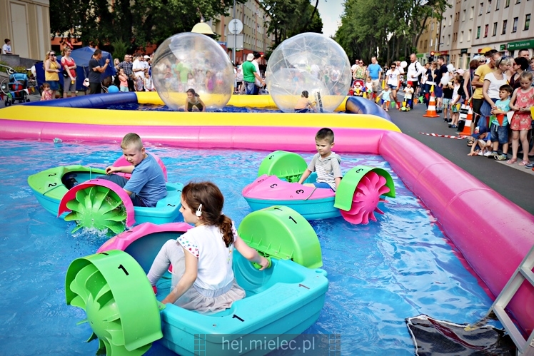 Festyn Rodzinny z okazji Dnia Dziecka i Dnia Matki