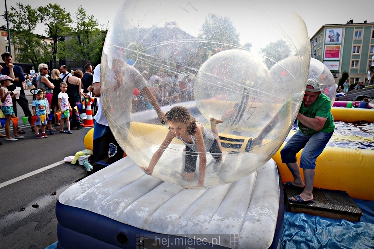Festyn Rodzinny z okazji Dnia Dziecka i Dnia Matki