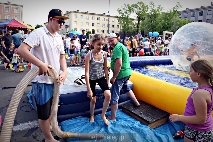 Festyn Rodzinny z okazji Dnia Dziecka i Dnia Matki