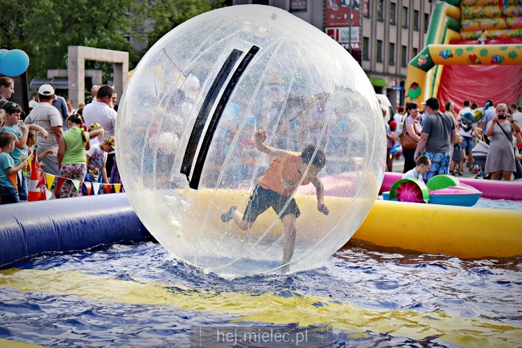 Festyn Rodzinny z okazji Dnia Dziecka i Dnia Matki