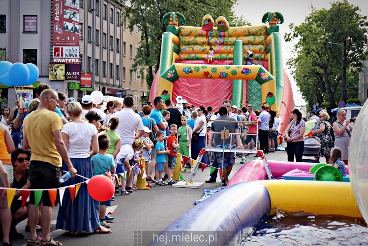 Festyn Rodzinny z okazji Dnia Dziecka i Dnia Matki