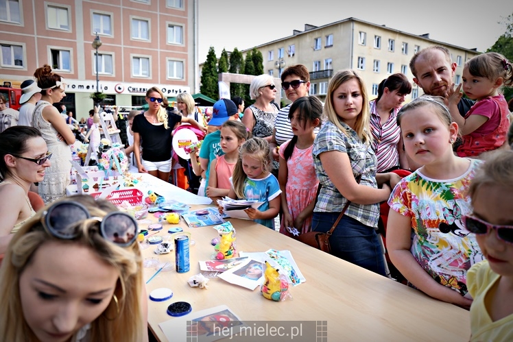 Festyn Rodzinny z okazji Dnia Dziecka i Dnia Matki