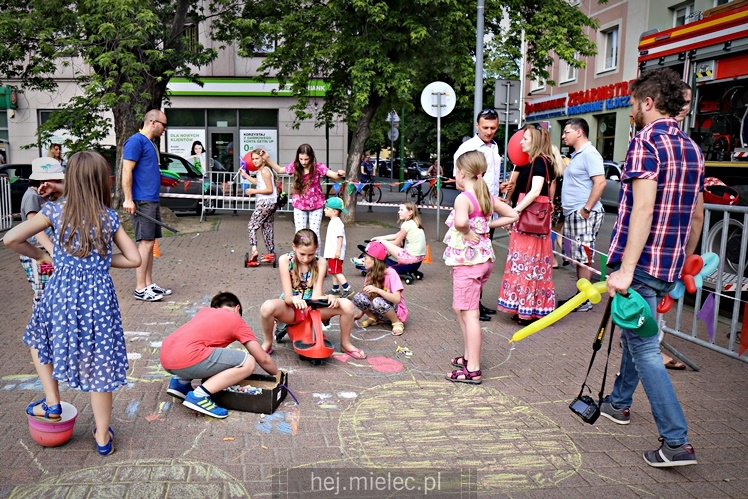 Festyn Rodzinny z okazji Dnia Dziecka i Dnia Matki