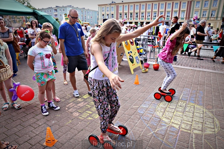 Festyn Rodzinny z okazji Dnia Dziecka i Dnia Matki