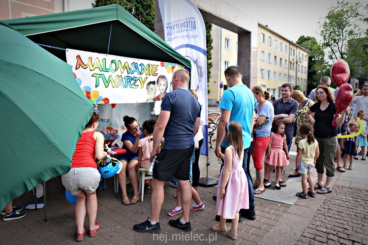 Festyn Rodzinny z okazji Dnia Dziecka i Dnia Matki