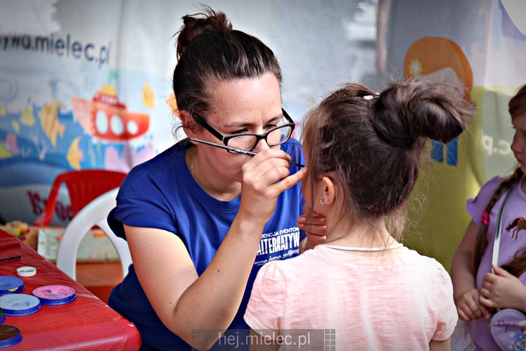 Festyn Rodzinny z okazji Dnia Dziecka i Dnia Matki