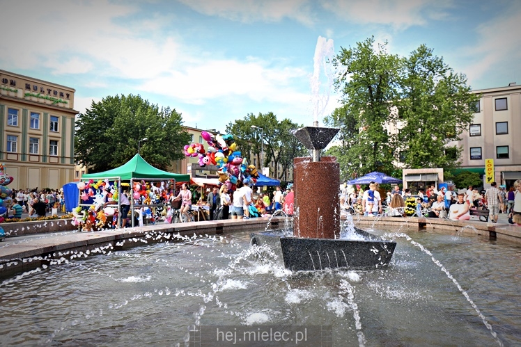 Festyn Rodzinny z okazji Dnia Dziecka i Dnia Matki