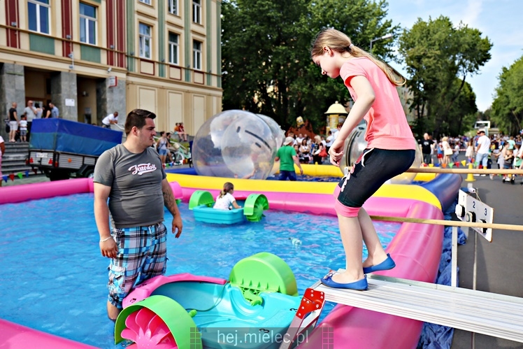 Festyn Rodzinny z okazji Dnia Dziecka i Dnia Matki
