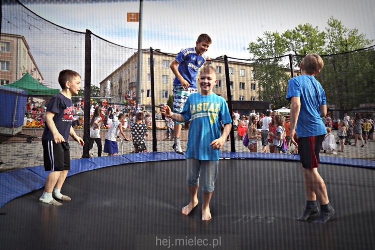 Festyn Rodzinny z okazji Dnia Dziecka i Dnia Matki