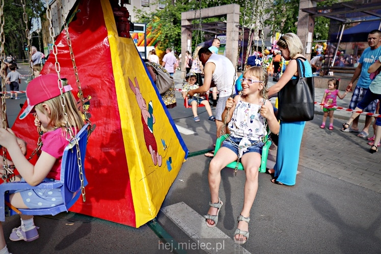 Festyn Rodzinny z okazji Dnia Dziecka i Dnia Matki
