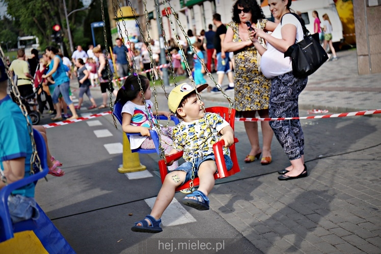 Festyn Rodzinny z okazji Dnia Dziecka i Dnia Matki