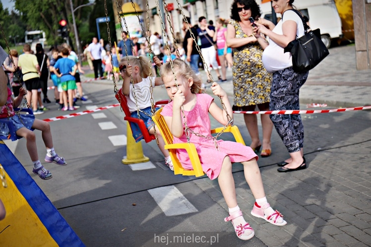 Festyn Rodzinny z okazji Dnia Dziecka i Dnia Matki