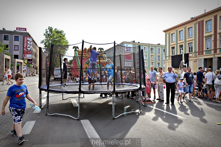 Festyn Rodzinny z okazji Dnia Dziecka i Dnia Matki