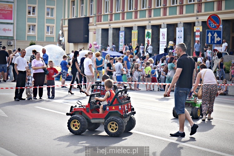 Festyn Rodzinny z okazji Dnia Dziecka i Dnia Matki