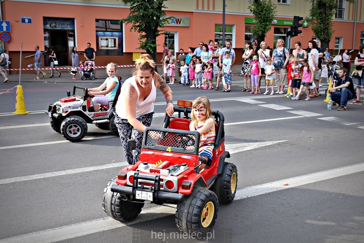 Festyn Rodzinny z okazji Dnia Dziecka i Dnia Matki
