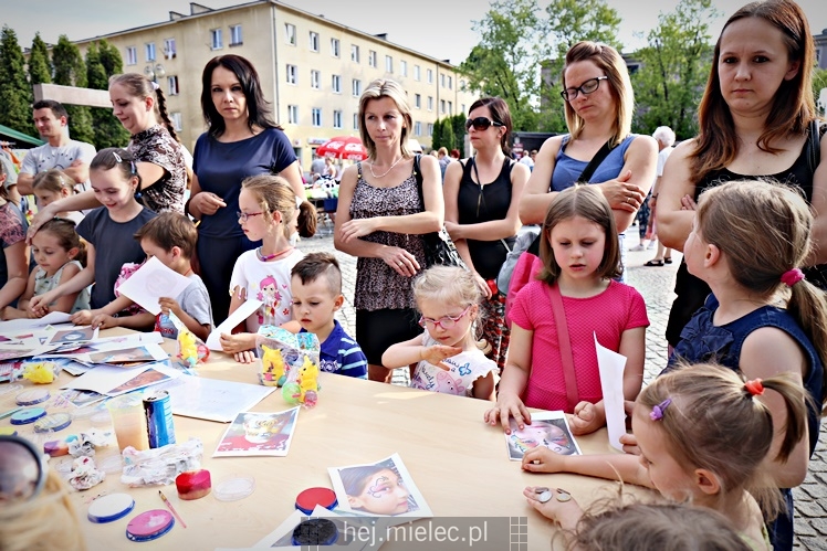 Festyn Rodzinny z okazji Dnia Dziecka i Dnia Matki