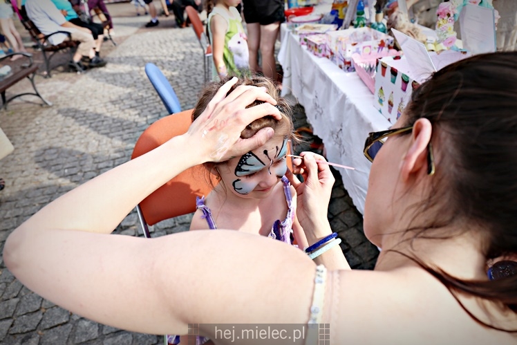 Festyn Rodzinny z okazji Dnia Dziecka i Dnia Matki