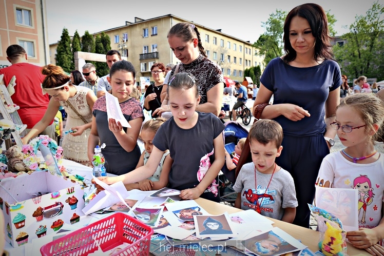 Festyn Rodzinny z okazji Dnia Dziecka i Dnia Matki