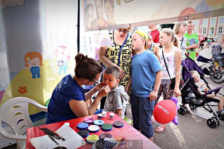 Festyn Rodzinny z okazji Dnia Dziecka i Dnia Matki