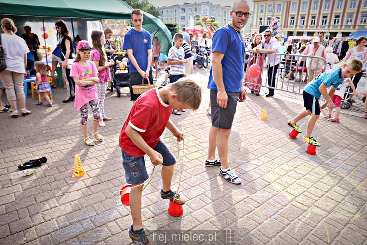 Festyn Rodzinny z okazji Dnia Dziecka i Dnia Matki