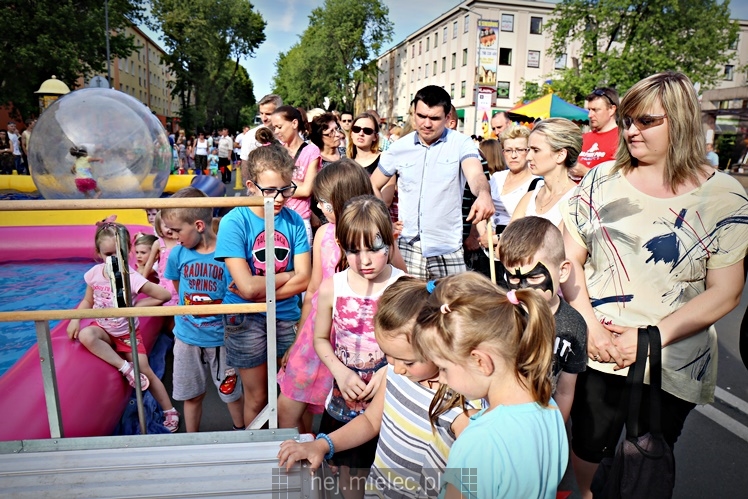 Festyn Rodzinny z okazji Dnia Dziecka i Dnia Matki