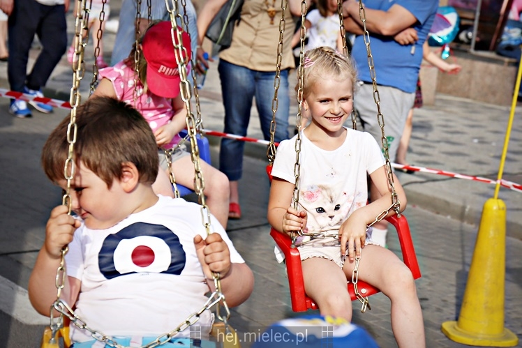 Festyn Rodzinny z okazji Dnia Dziecka i Dnia Matki
