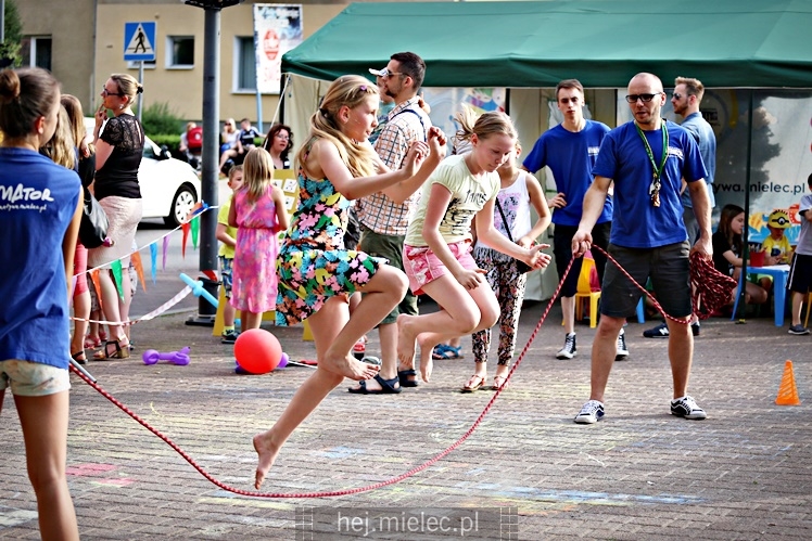Festyn Rodzinny z okazji Dnia Dziecka i Dnia Matki