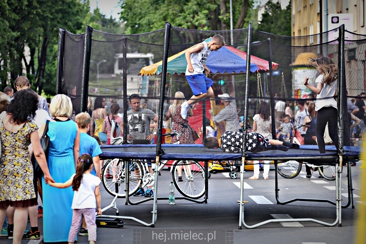 Festyn Rodzinny z okazji Dnia Dziecka i Dnia Matki