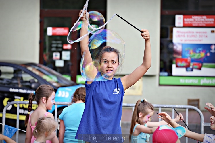 Festyn Rodzinny z okazji Dnia Dziecka i Dnia Matki