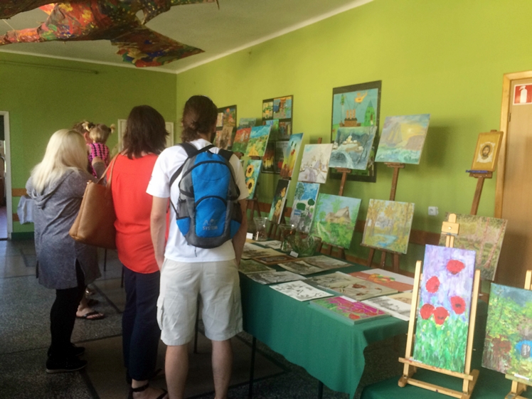 Wystawa powarsztatowa SDK