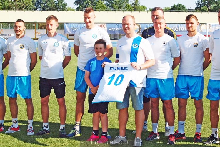 Finał akcji Funs4Club klubu FKS Stal Mielec