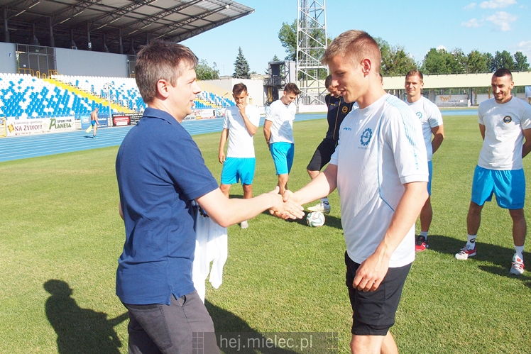 Finał akcji Funs4Club klubu FKS Stal Mielec