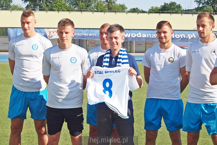 Finał akcji Funs4Club klubu FKS Stal Mielec