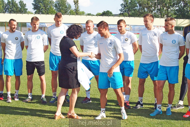 Finał akcji Funs4Club klubu FKS Stal Mielec