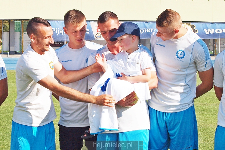 Finał akcji Funs4Club klubu FKS Stal Mielec