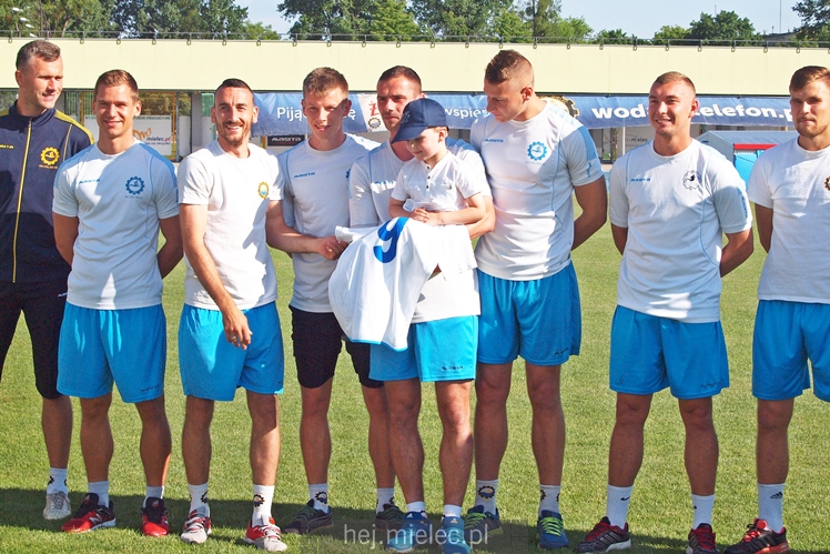 Finał akcji Funs4Club klubu FKS Stal Mielec