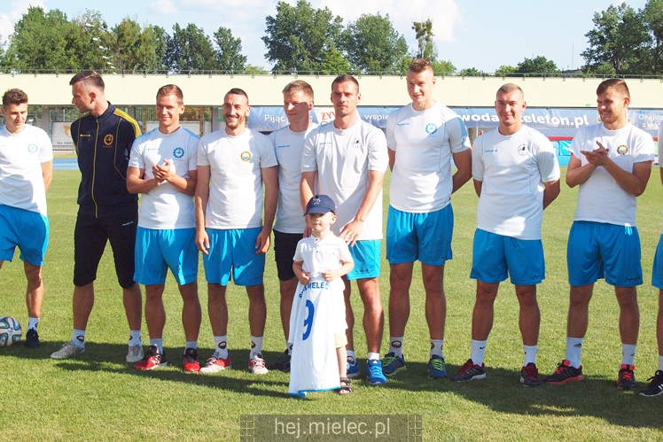 Finał akcji Funs4Club klubu FKS Stal Mielec