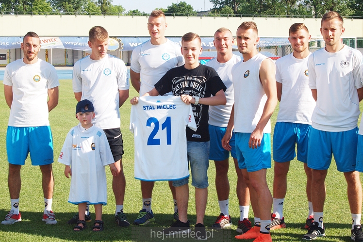 Finał akcji Funs4Club klubu FKS Stal Mielec