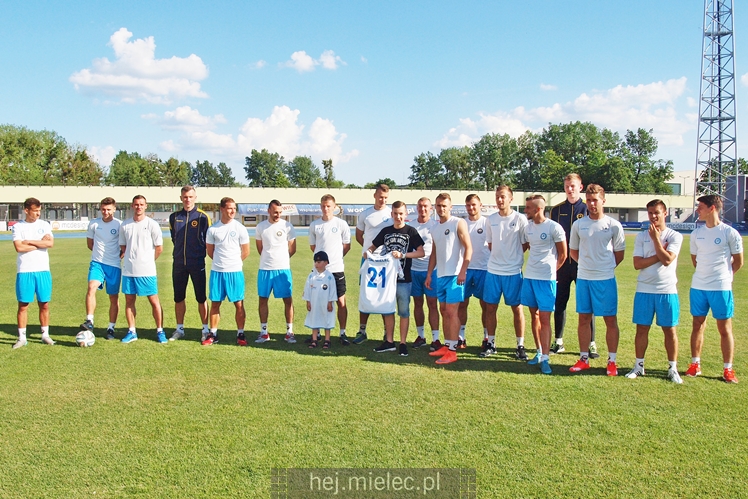 Finał akcji Funs4Club klubu FKS Stal Mielec