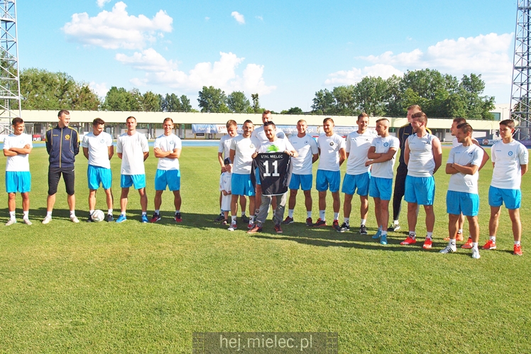 Finał akcji Funs4Club klubu FKS Stal Mielec