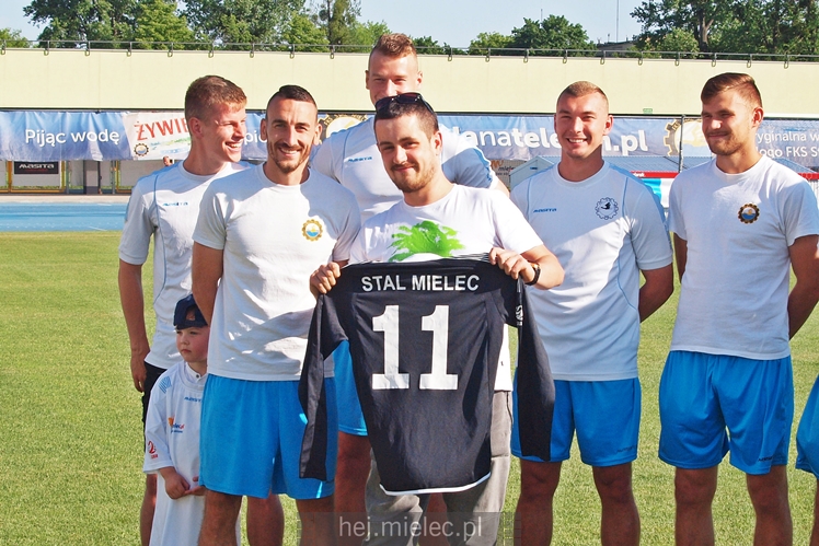 Finał akcji Funs4Club klubu FKS Stal Mielec