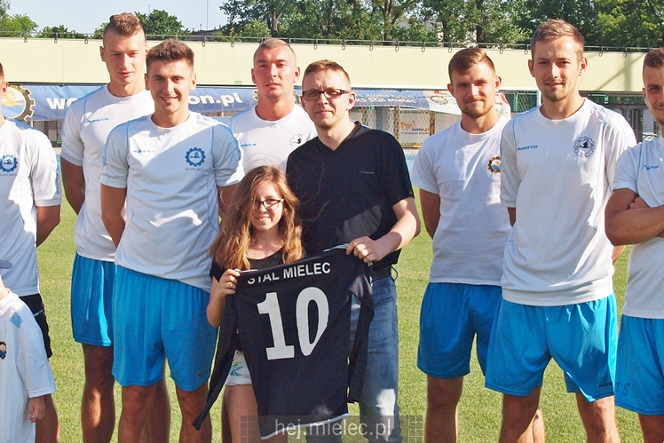 Finał akcji Funs4Club klubu FKS Stal Mielec